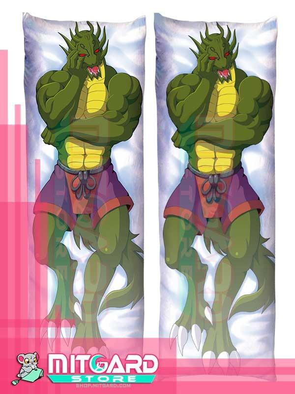 JACKIE CHANG ADVENTURES Shendu Body pillow case Dakimakura - 50cmx150cm / 2-Way Tricot / 2 Sides Printed - 1